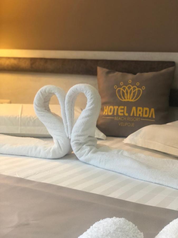 Hotel Arda Velipoja Kültér fotó