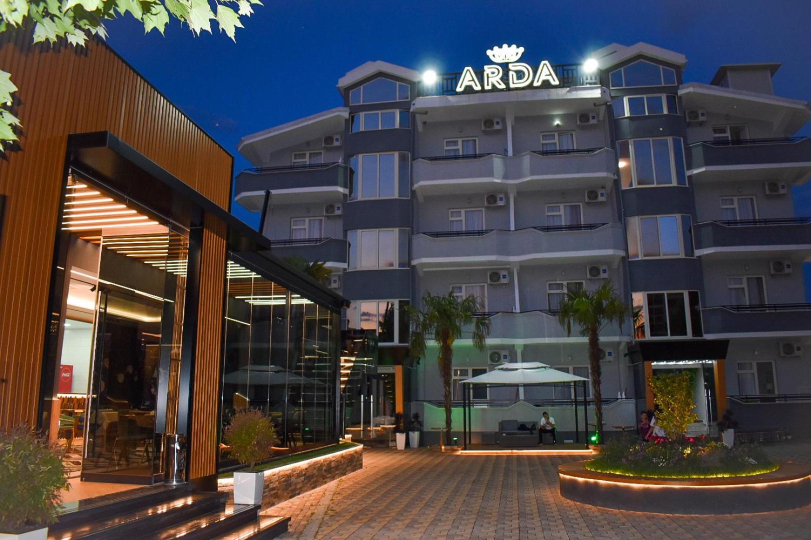 Hotel Arda Velipoja Kültér fotó